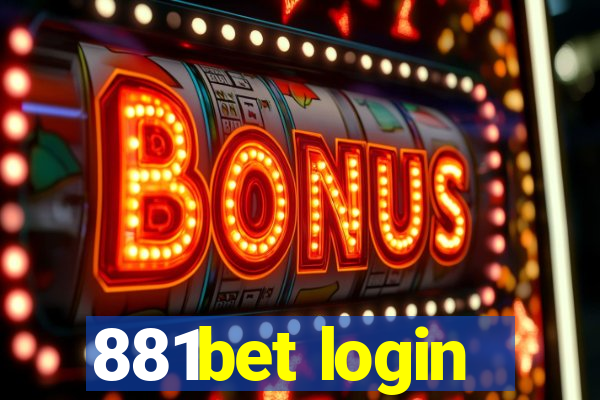 881bet login