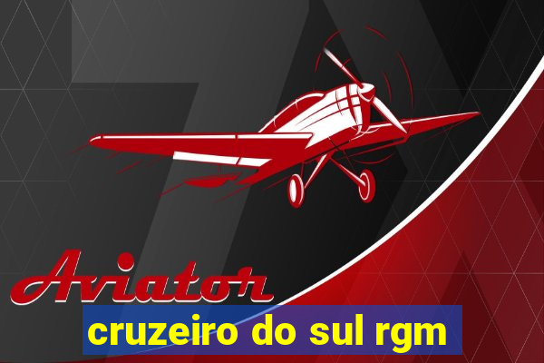 cruzeiro do sul rgm