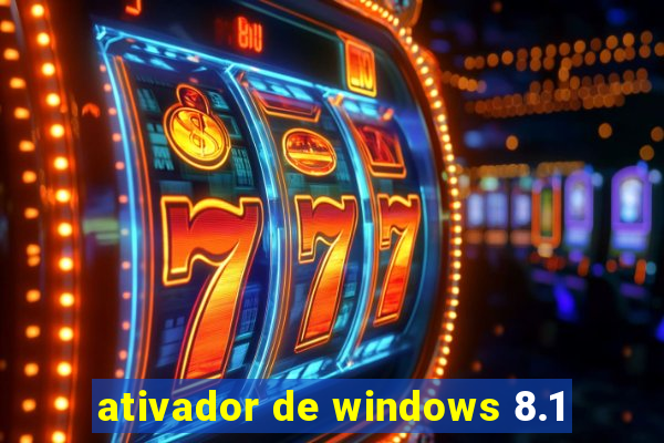 ativador de windows 8.1
