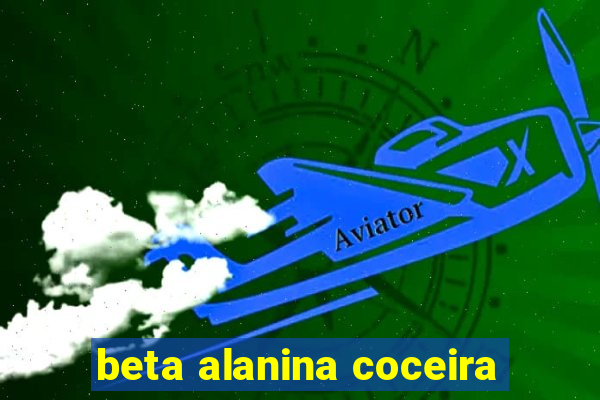 beta alanina coceira