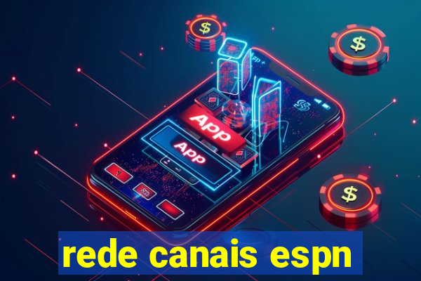 rede canais espn
