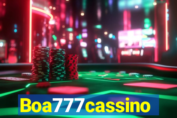 Boa777cassino