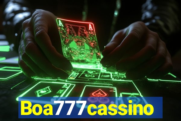 Boa777cassino