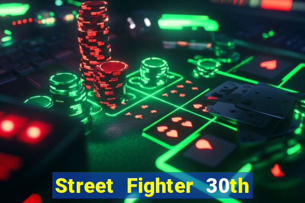 Street Fighter 30th anniversary collection ps2 iso