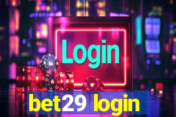 bet29 login