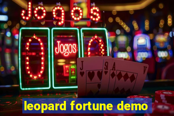 leopard fortune demo