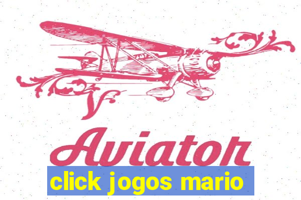 click jogos mario