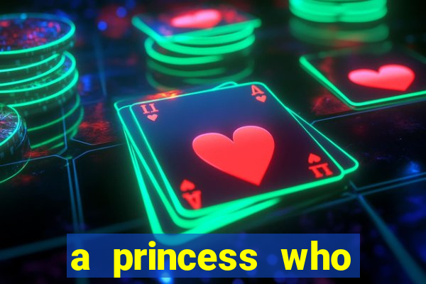 a princess who reads fortune