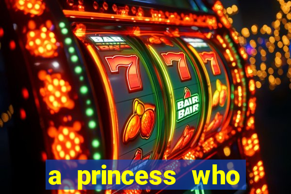 a princess who reads fortune