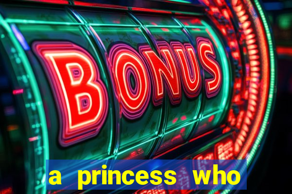 a princess who reads fortune