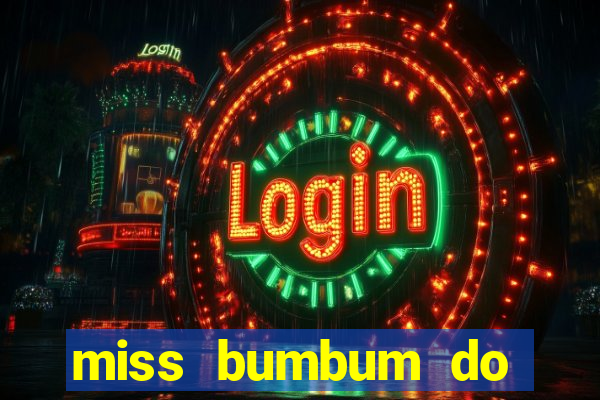 miss bumbum do barcelona nua