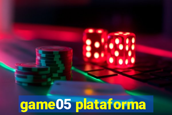 game05 plataforma