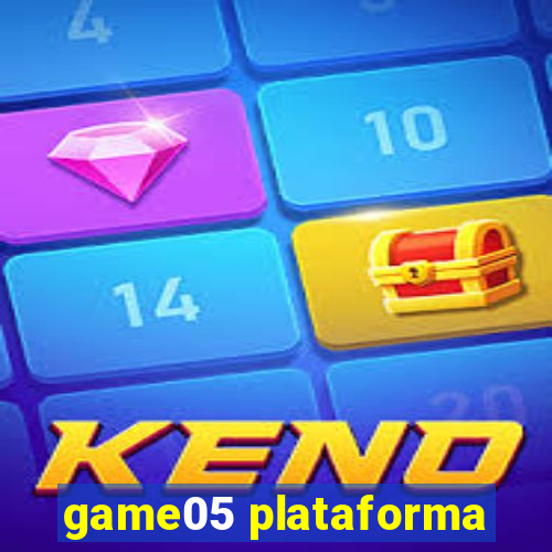 game05 plataforma