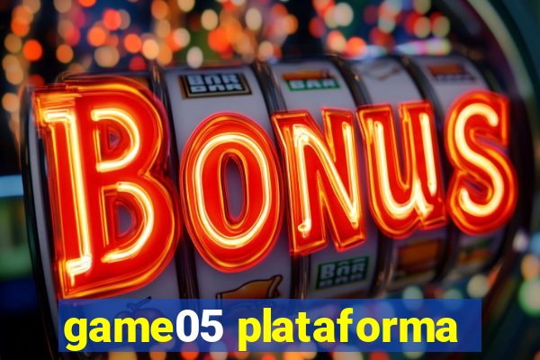 game05 plataforma