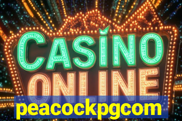 peacockpgcom