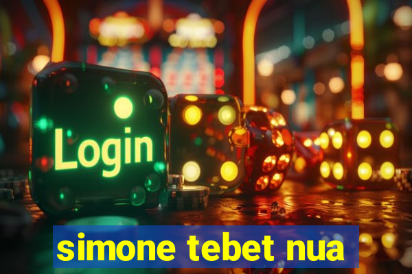 simone tebet nua