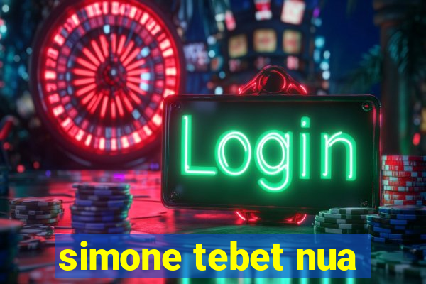 simone tebet nua