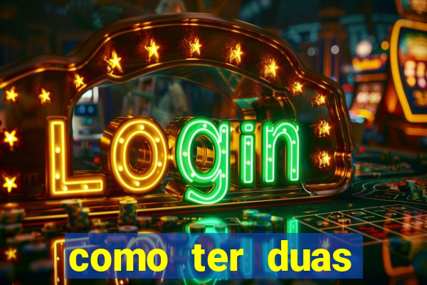 como ter duas contas no praia bingo