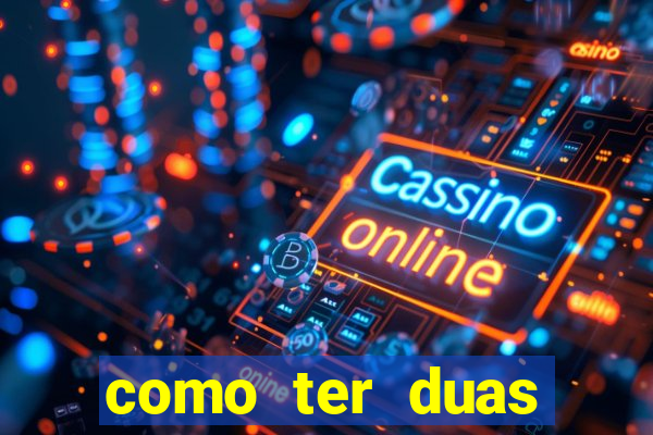 como ter duas contas no praia bingo