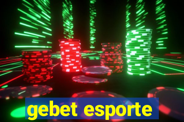 gebet esporte