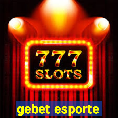 gebet esporte