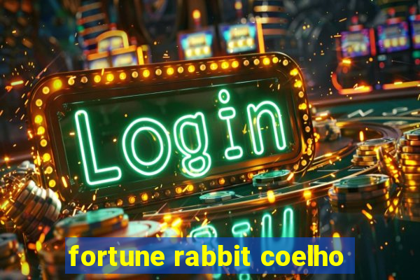 fortune rabbit coelho