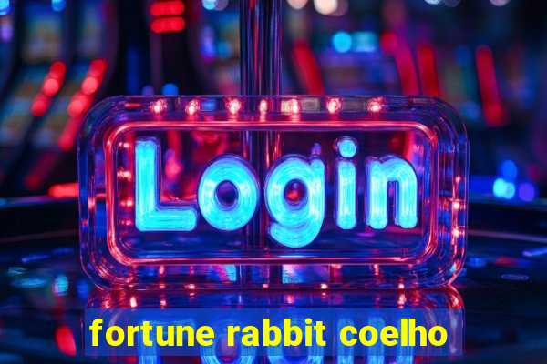 fortune rabbit coelho
