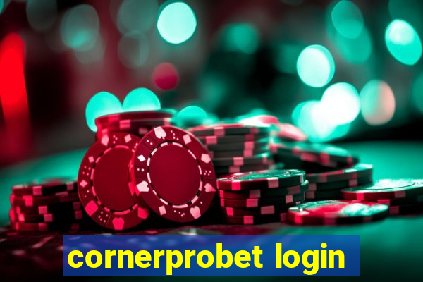 cornerprobet login