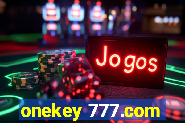 onekey 777.com