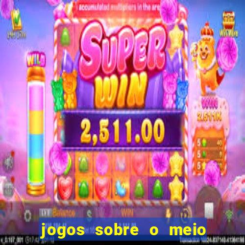 jogos sobre o meio ambiente para imprimir