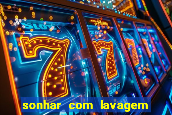 sonhar com lavagem de porco