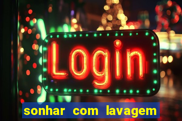 sonhar com lavagem de porco