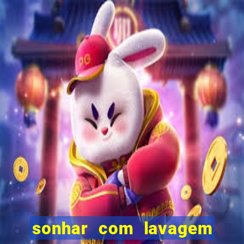 sonhar com lavagem de porco