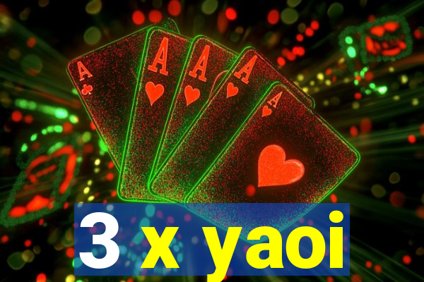 3 x yaoi