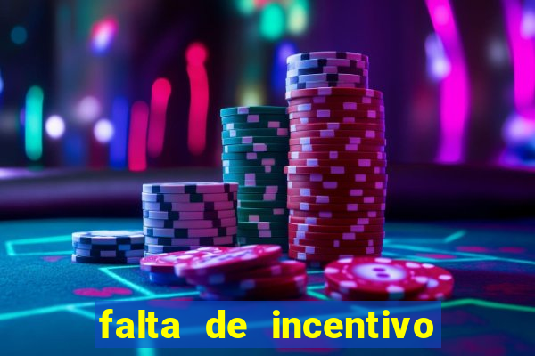 falta de incentivo ao esporte nas escolas