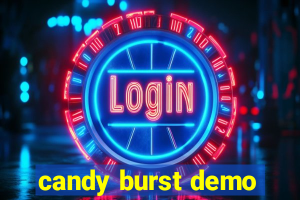 candy burst demo