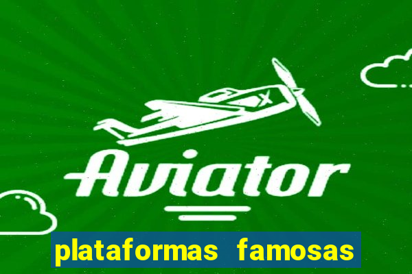 plataformas famosas de jogos