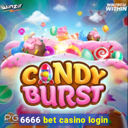 6666 bet casino login