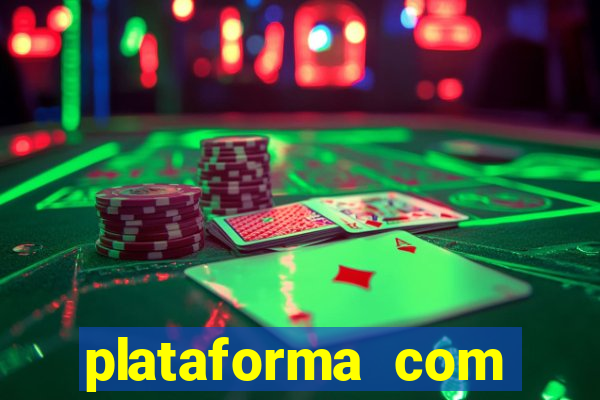 plataforma com bonus de cadastro fortune tiger