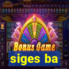 siges ba