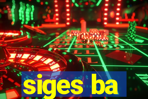 siges ba