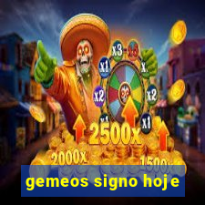 gemeos signo hoje