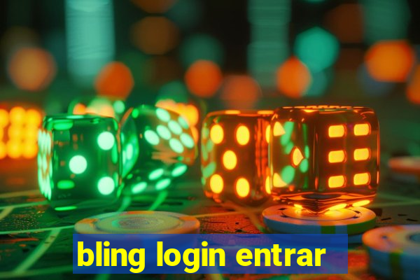 bling login entrar