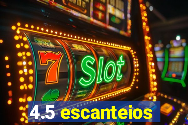 4.5 escanteios
