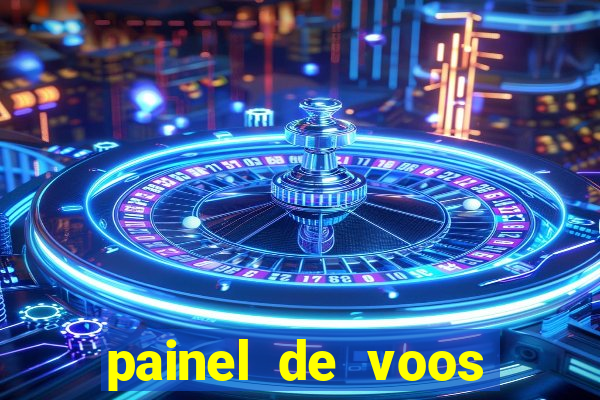 painel de voos santos dumont