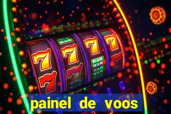 painel de voos santos dumont