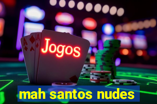 mah santos nudes