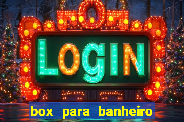 box para banheiro em goiania