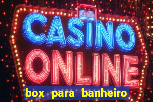 box para banheiro em goiania
