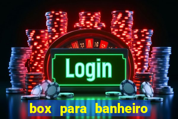 box para banheiro em goiania